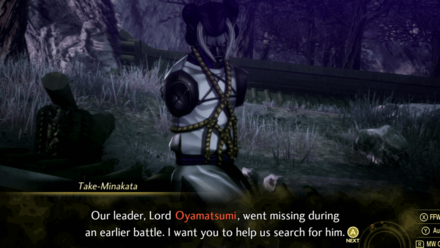 The Search for Oyamatsumi 1