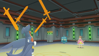 Pokemon BDSP Swords Dance