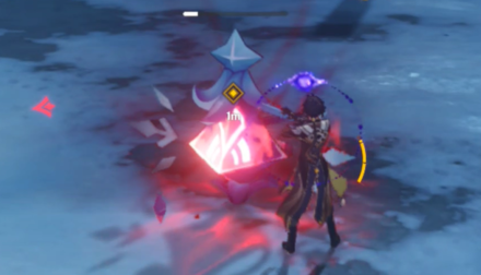 Genshin - How to Destroy Arcane Fruits