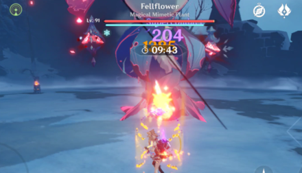 Genshin - Pyro Also Lowers Enemy Shield