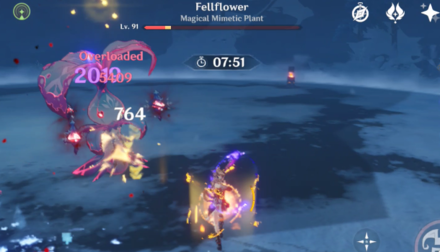 Genshin - Break the Shield to Reduce its Size