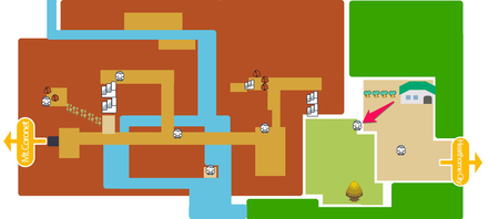 BDSP - Aroma Lady Hannah Location Route 208