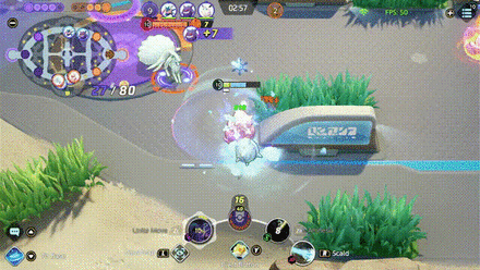 Pokemon UNITE - Slowbro Sustaining Damage with Amnesia