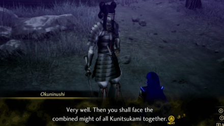 Clash with the Kunitsukami 1