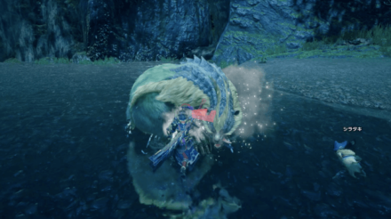 MH Rise - Using Stinkmink on Arzuros