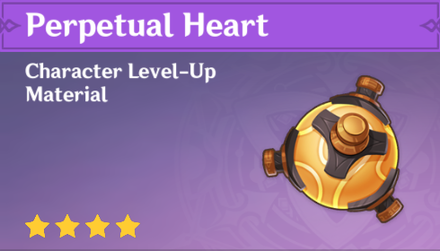 Genshin Impact - How to Get Perpetual Heart and Effects