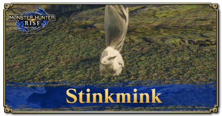 Monster Hunter Rise (MH Rise) - Stinkmink Banner