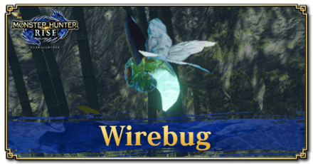 Monster Hunter Rise (MH Rise) - Wirebug Banner