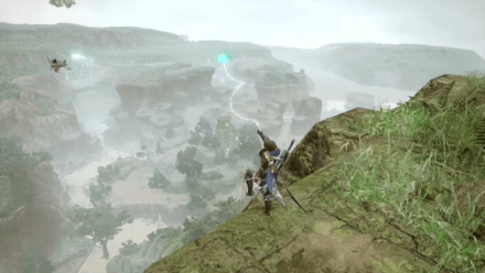 MH Rise - Travelling with Wirebugs