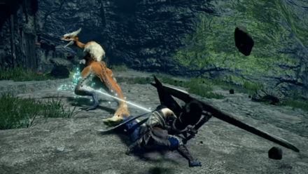 MH Rise - Silkbind Attacks with Wirebugs