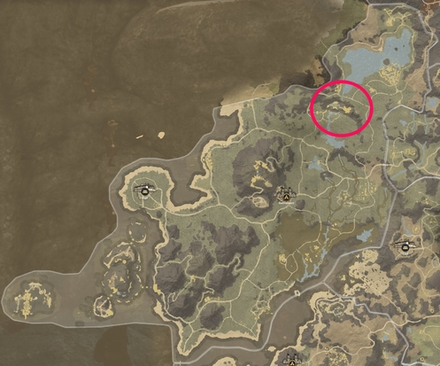 Ebonscale Reach Orichalcum Ore and Wolves