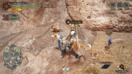 MH Rise - Fortune Owl