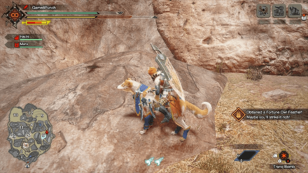 MH Rise - Fortune Owl Feather