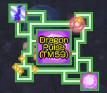 Dragon Pulse TM Grand Underground Location