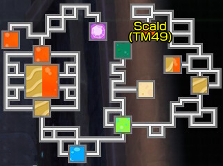 Scald TM Grand Underground Location