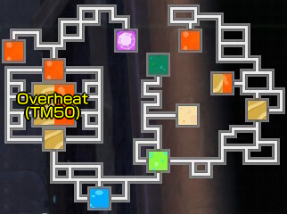 Overheat TM Grand Underground Location