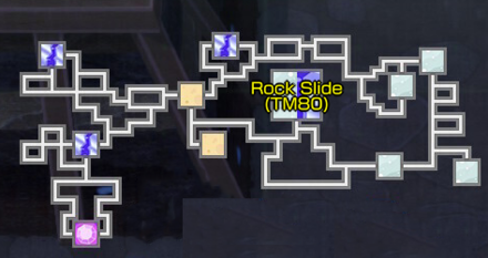 Rock Slide TM Grand Underground Location