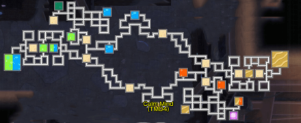 Calm Mind TM Grand Underground Location