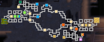 Bullet Seed TM Grand Underground Location