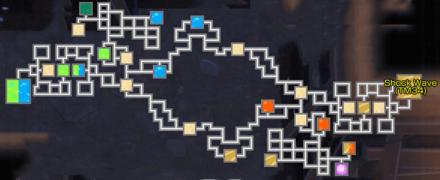 Shock Wave TM Grand Underground Location