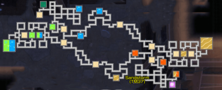 Sandstorm TM Grand Underground Location