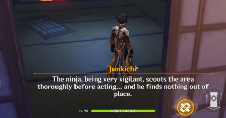 Genshin - You will get Teleported to a Domain, Follow Junkichi