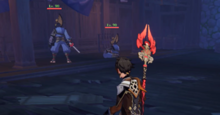 Genshin - Defeat Any Opponents Along the Way