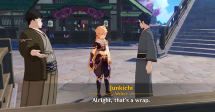 Genshin - Report Back to Junkichi