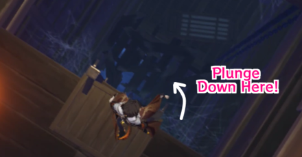Genshin - Plunge Down on Weak Wooden Floors