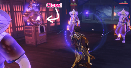 Genshin - Beat the Enemies Affected by Electro