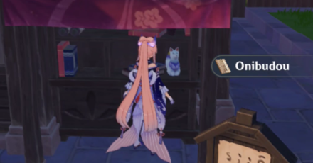 Genshin - Get the Copy of Onibudou