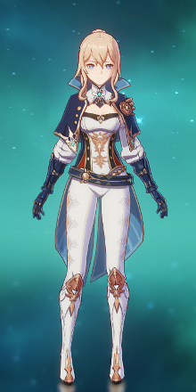 Genshin - Favonian Devotion Showcase