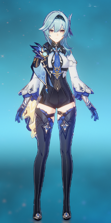Genshin Impact - Wavecrest Waltz Outfit Outfit