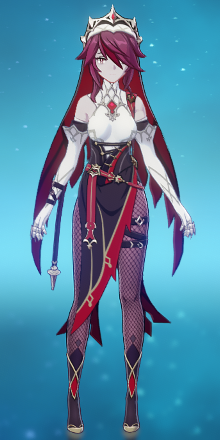 Genshin - Rosaria