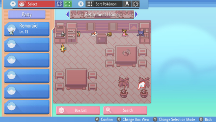 BDSP - Nuzlocke Fainted Pokemon