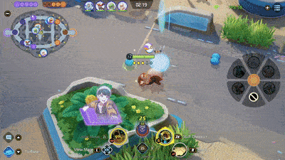 Pokemon UNITE - Greedent Using Stuff Cheeks