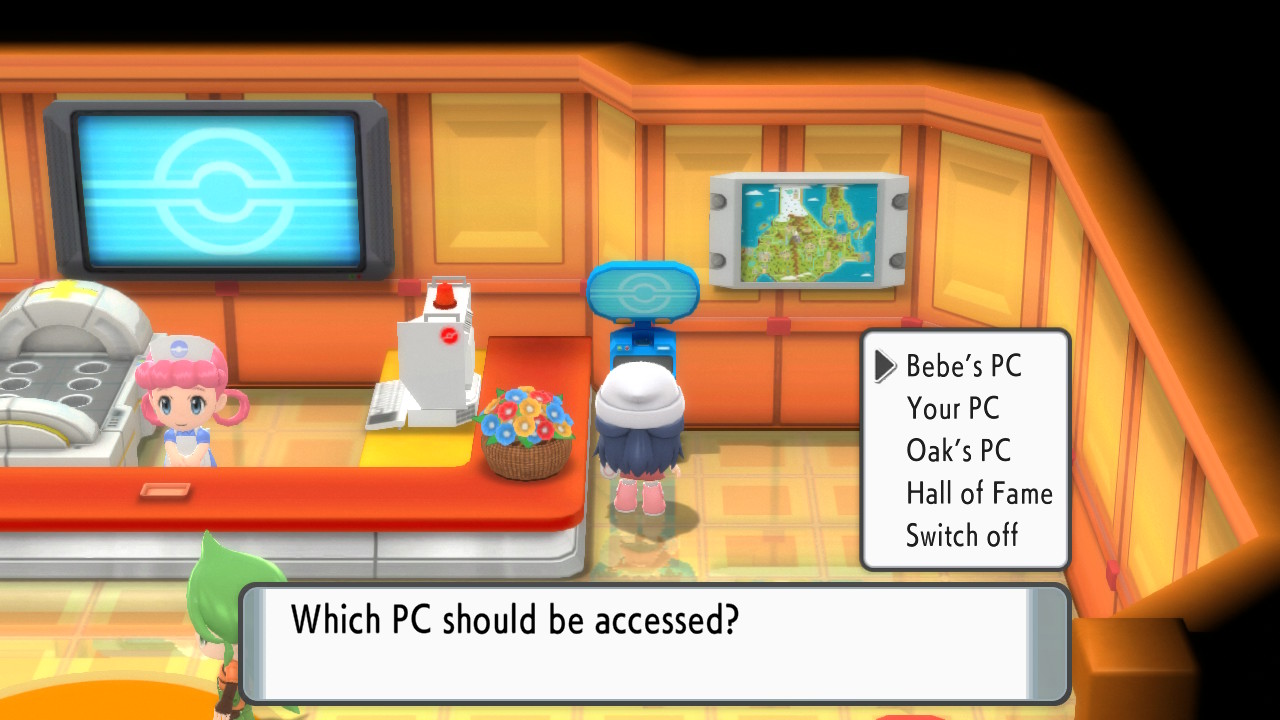 Pokemon BDSP Boxes PC