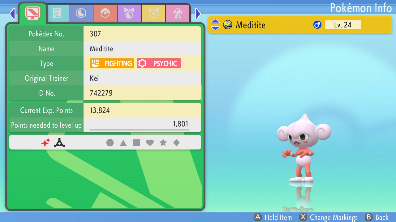 Pokemon BDSP Shiny Pokemon