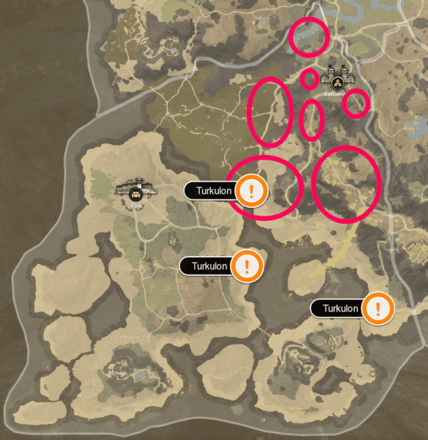 New World - Cutlass Turkeys