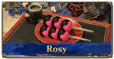 Monster Hunter Rise (MH Rise) - Rosy Dango Banner