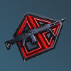 Battlefield 2042 - LCMG Mastery T1 Badge