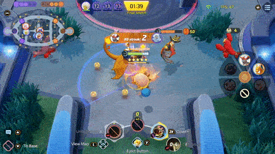 Pokemon UNITE - Greedent Using Covet