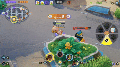 Pokemon UNITE - Greedent Cancelling Covet