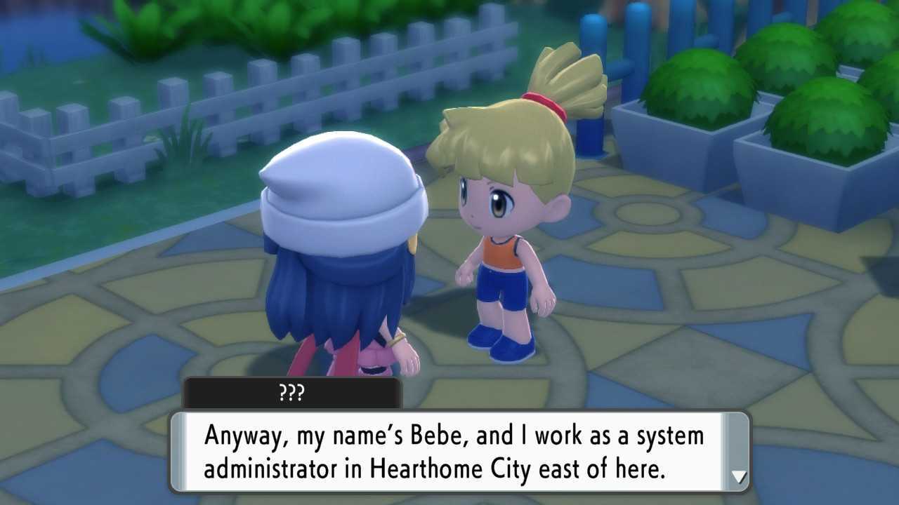 Pokemon BDSP Bebe PC