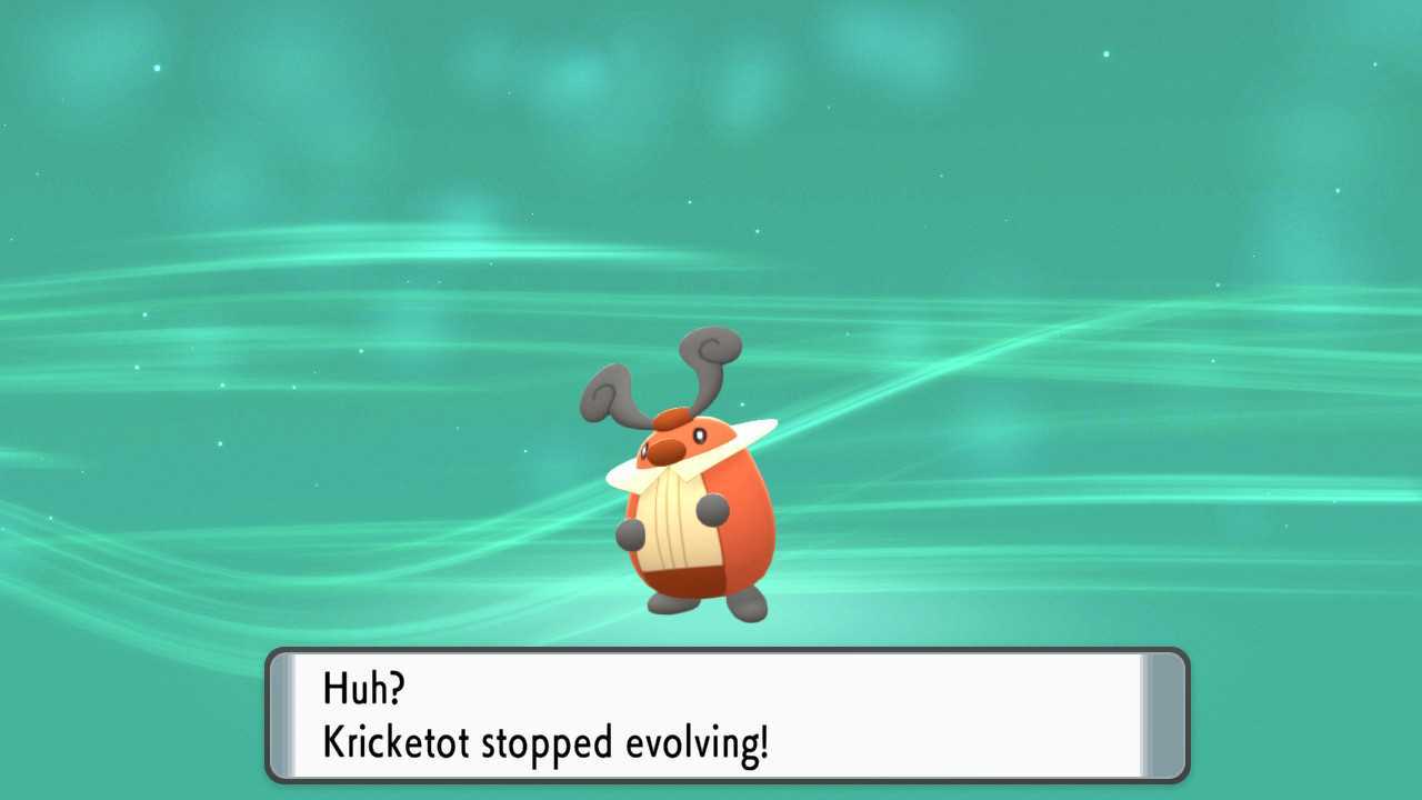 Pokemon BDSP Stop Evolving
