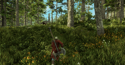 New World - Gather Materials While Doing Quests