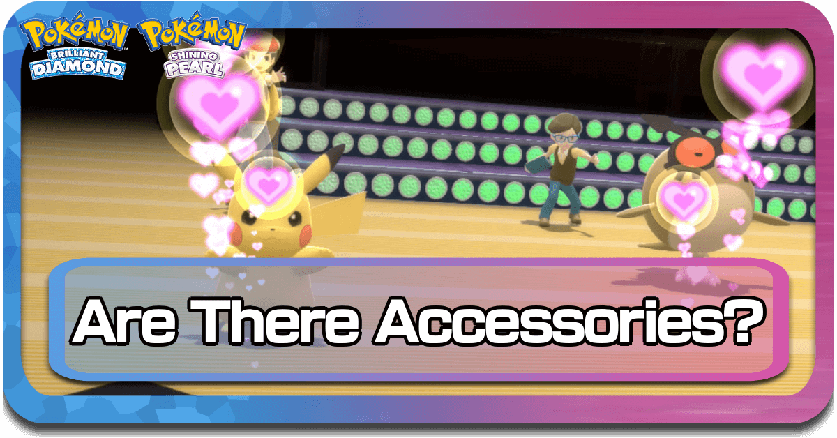 Pokemon BDSP Accessories