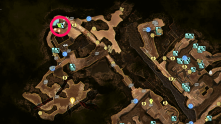 Roar of Hatred Location