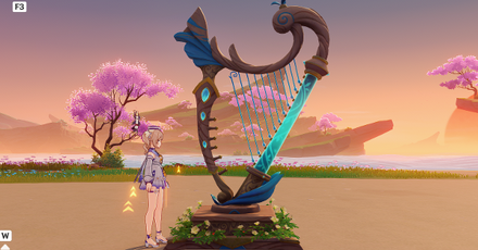 Genshin  - Anniversary Reward - Day 4 - Resonant Melody