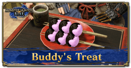 Monster Hunter Rise (MH Rise) - Buddy